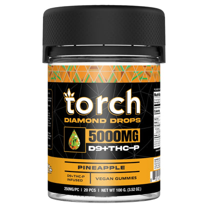 Torch THC-P Diamond Drops Gummies 5000mg