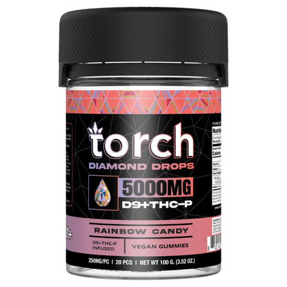 Torch THC-P Diamond Drops Gummies 5000mg