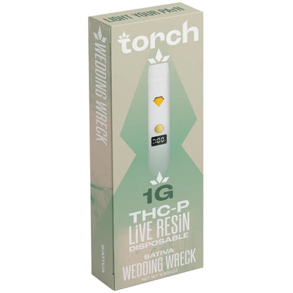 Torch THCP Live Resin Disposable 1G