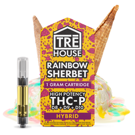 Tre House High Potency Cartridge