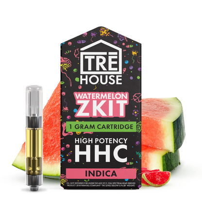 Tre House High Potency Cartridge 1G