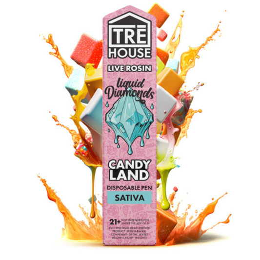 Tre House Live Rosin Liquid Diamonds Pen