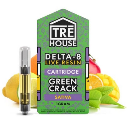 Tre House Live Resin Cartridge 1G