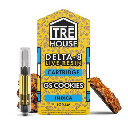 Tre House Live Resin Cartridge 1G