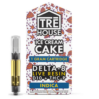 Tre House Live Resin Cartridge