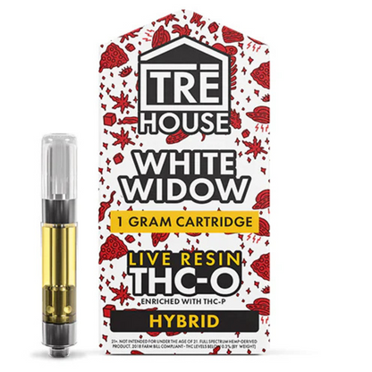 Tre House Live Resin Cartridge 1G