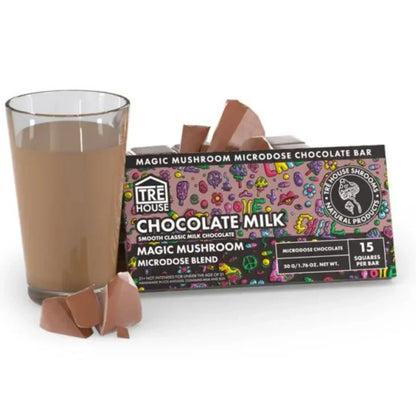 Tre House Magic Mushroom Chocolate Bar