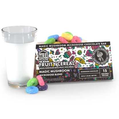 Tre House Magic Mushroom Chocolate Bar