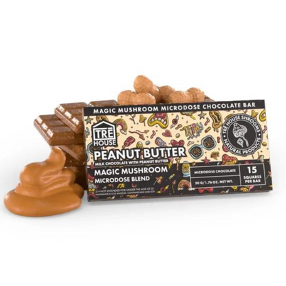 Tre House Magic Mushroom Chocolate Bar