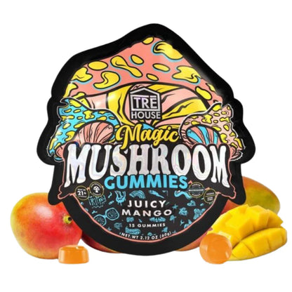 Tre House Magic Mushroom Gummies | 15pc