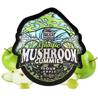 Tre House Magic Mushroom Gummies | 15pc