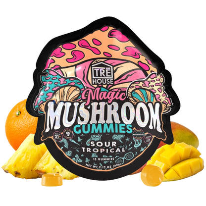 Tre House Magic Mushroom Gummies | 15pc