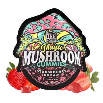Tre House Magic Mushroom Gummies | 15pc