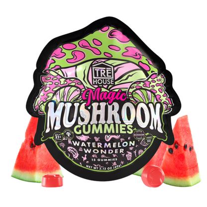 Tre House Magic Mushroom Gummies | 15pc