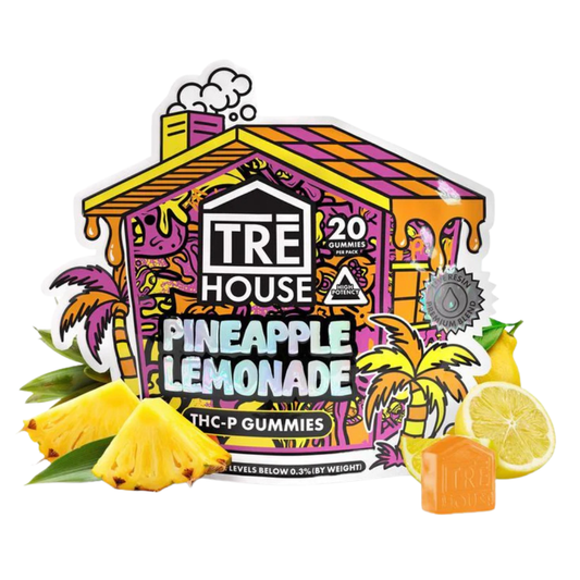 TRE House High Potency THC-P Gummies 700MG