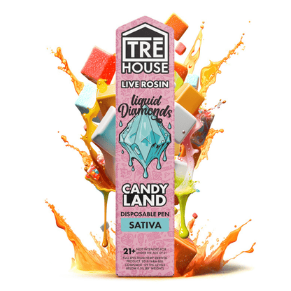 TRE House Liquid Diamonds Disposable 2G