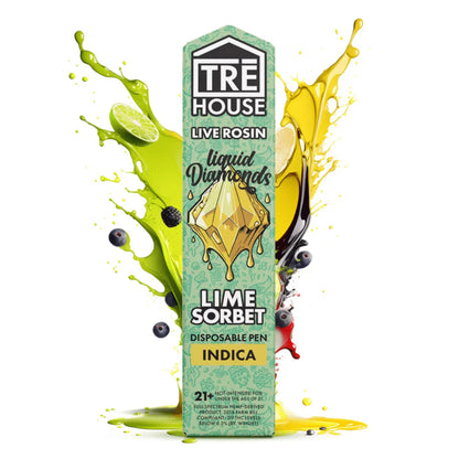 TRE House Liquid Diamonds Disposable 2G