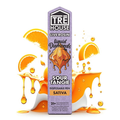 TRE House Liquid Diamonds Disposable 2G