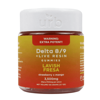 URB Delta 8 Delta 9 Gummies 3500mg