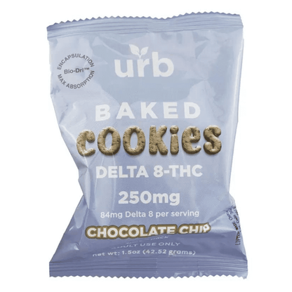 URB Delta 8 Baked Cookies 250mg