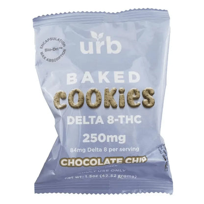 URB Delta 8 Baked Cookies 250mg