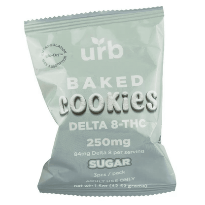 URB Delta 8 Baked Cookies 250mg