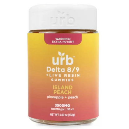URB Delta 8 Delta 9 Gummies 3500mg