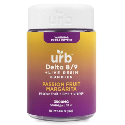 URB Delta 8 Delta 9 Gummies 3500mg