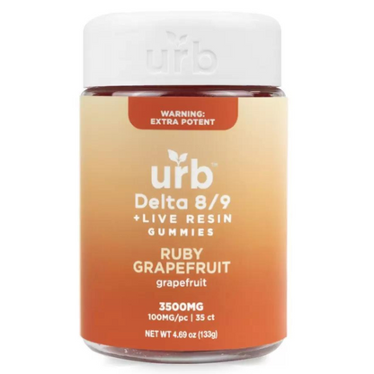 URB Delta 8 Delta 9 Gummies 3500mg