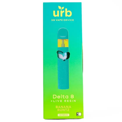 URB Delta 8 Live Resin Disposable 3G