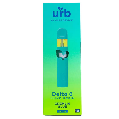 URB Delta 8 Live Resin Disposable 3G