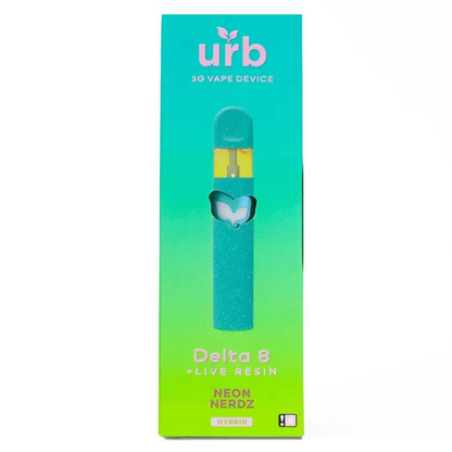 URB Delta 8 Live Resin Disposable 3G