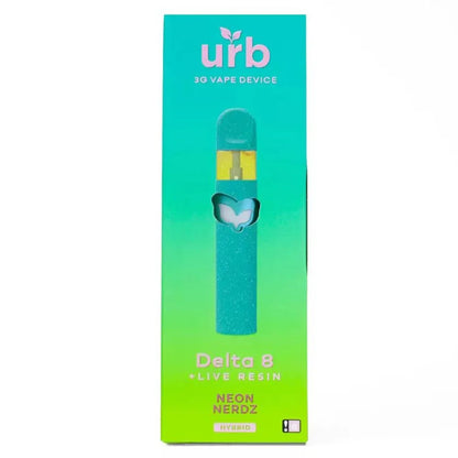 URB Delta 8 Live Resin Disposable 3G