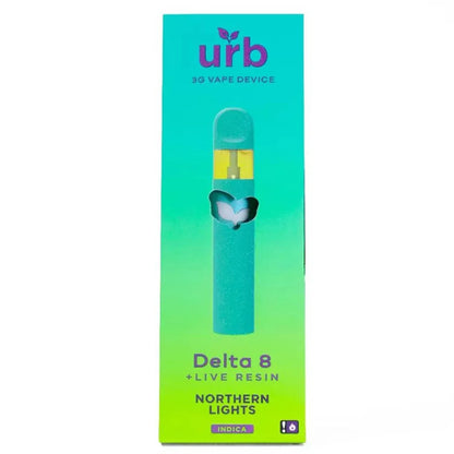 URB Delta 8 Live Resin Disposable 3G