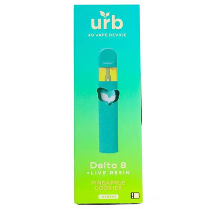 URB Delta 8 Live Resin Disposable 3G