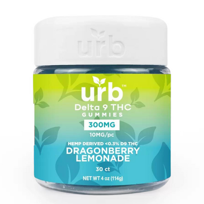 URB Delta 9 Gummies 300mg