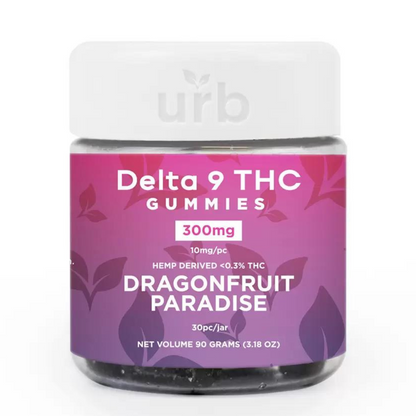 URB Delta 9 Gummies 300mg