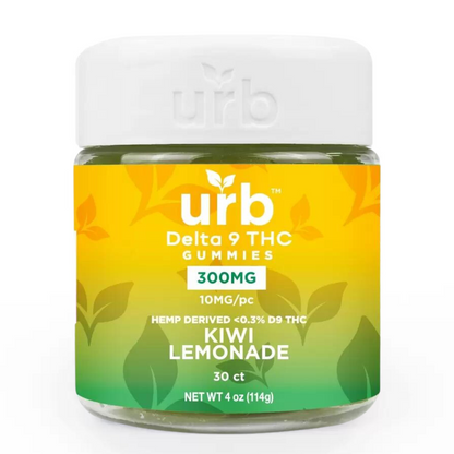 URB Delta 9 Gummies 300mg