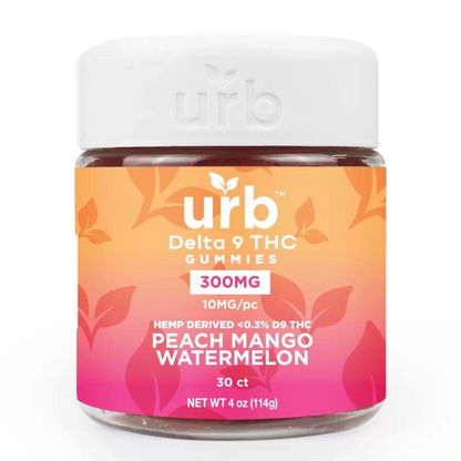 URB Delta 9 Gummies 300mg