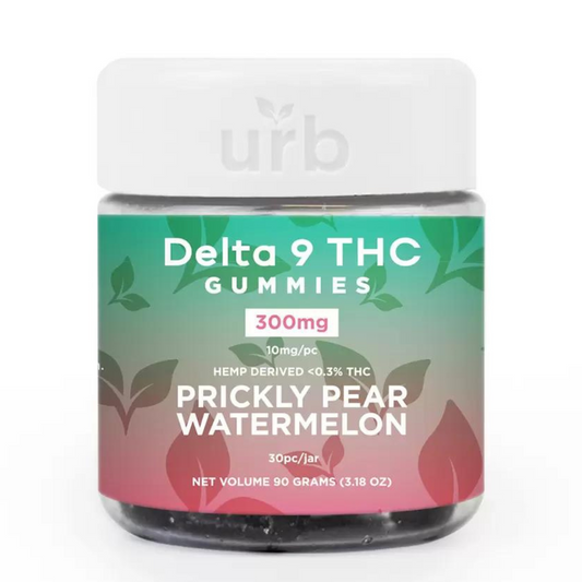 URB Delta 9 Gummies 300mg