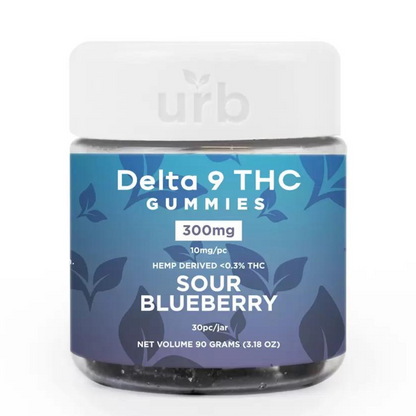 URB Delta 9 Gummies 300mg