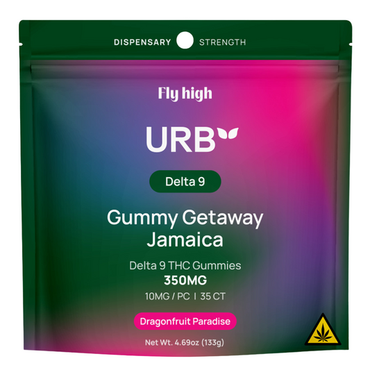 URB Gummy Getaway Delta 9 Gummies