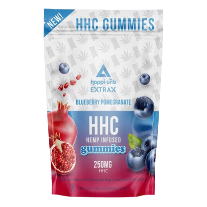 Urb Happi Extrax HHC Gummies 250mg