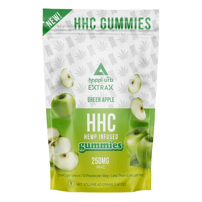 Urb Happi Extrax HHC Gummies 250mg