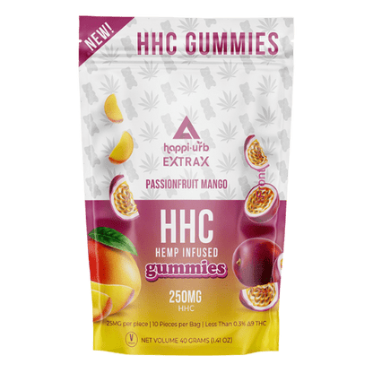 Urb Happi Extrax HHC Gummies 250mg