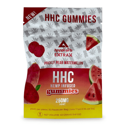 Urb Happi Extrax HHC Gummies 250mg