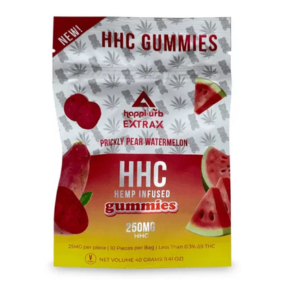 Urb Happi Extrax HHC Gummies 250mg