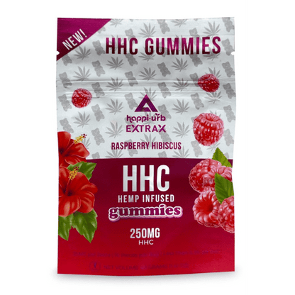 Urb Happi Extrax HHC Gummies 250mg
