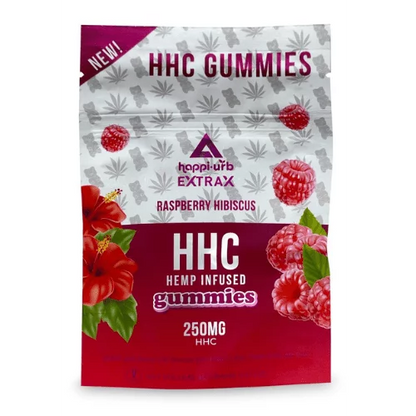 Urb Happi Extrax HHC Gummies 250mg
