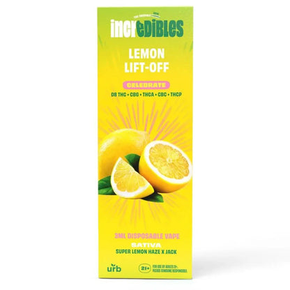 URB Incredibles Disposable 3G